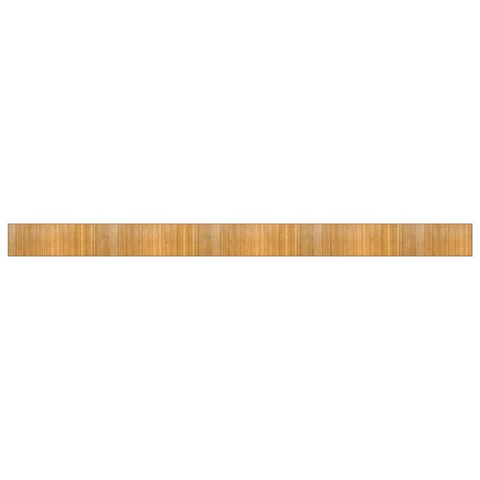 Covor dreptunghiular, natural, 70x1000 cm, bambus WALTI