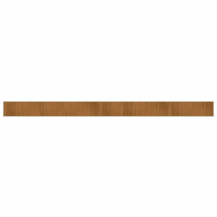 Covor dreptunghiular, maro, 70x1000 cm, bambus - WALTI WALTI