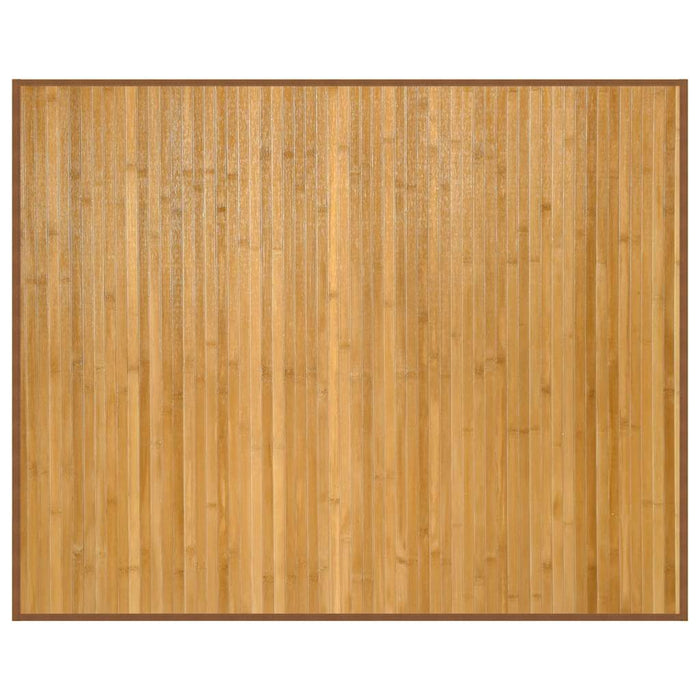 Covor dreptunghiular, natural, 80x100 cm, bambus - WALTI WALTI