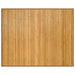 Covor dreptunghiular, natural, 80x100 cm, bambus - WALTI WALTI