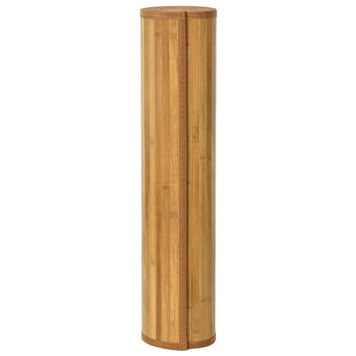 Covor dreptunghiular, natural, 80x100 cm, bambus - WALTI WALTI