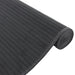 Covor dreptunghiular, negru, 80x200 cm, bambus - WALTI WALTI
