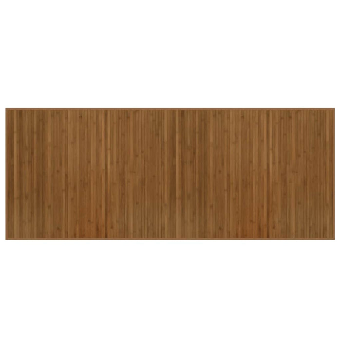 Covor dreptunghiular, maro, 80x200 cm, bambus - WALTI WALTI
