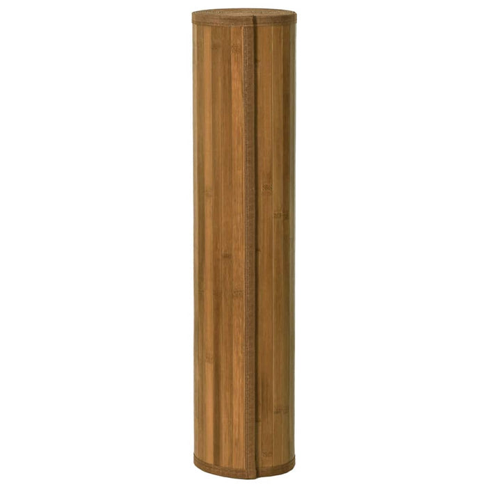 Covor dreptunghiular, maro, 80x200 cm, bambus - WALTI WALTI