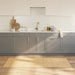 Covor dreptunghiular, natural deschis, 80x200 cm, bambus - WALTI WALTI