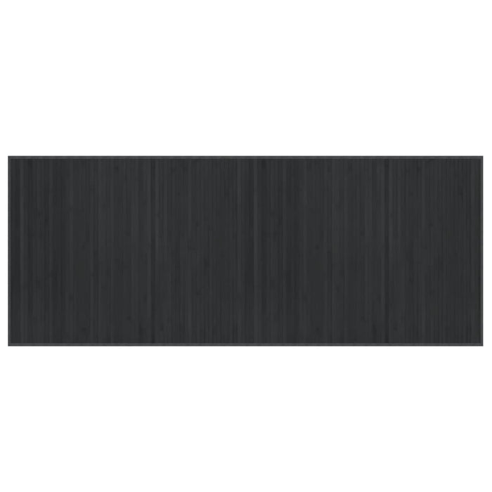 Covor dreptunghiular, gri, 80x200 cm, bambus - WALTI WALTI
