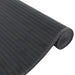 Covor dreptunghiular, negru, 80x300 cm, bambus - WALTI WALTI