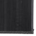 Covor dreptunghiular, negru, 80x300 cm, bambus - WALTI WALTI