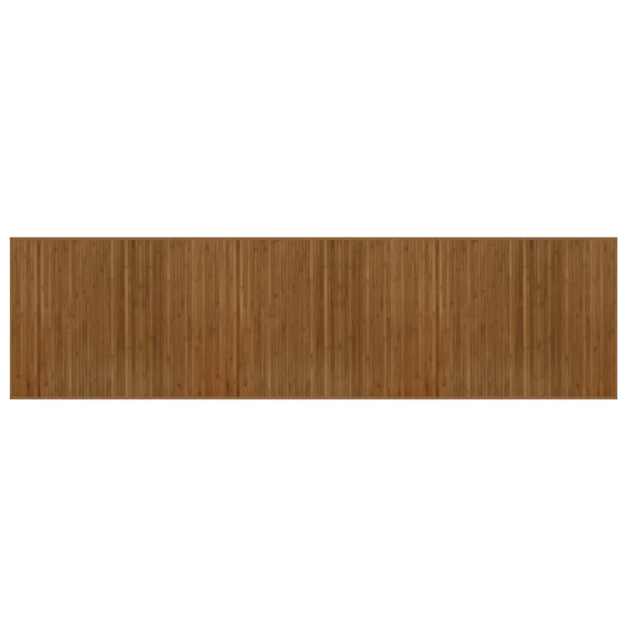 Covor dreptunghiular, maro, 80x300 cm, bambus - WALTI WALTI
