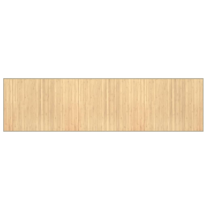 Covor dreptunghiular, natural deschis, 80x300 cm, bambus - WALTI WALTI
