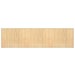 Covor dreptunghiular, natural deschis, 80x300 cm, bambus - WALTI WALTI