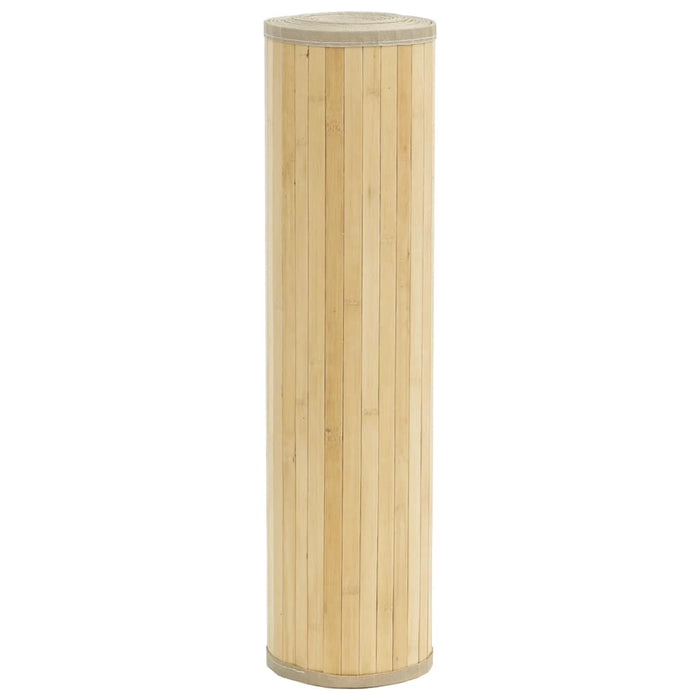 Covor dreptunghiular, natural deschis, 80x300 cm, bambus - WALTI WALTI