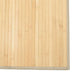 Covor dreptunghiular, natural deschis, 80x300 cm, bambus - WALTI WALTI