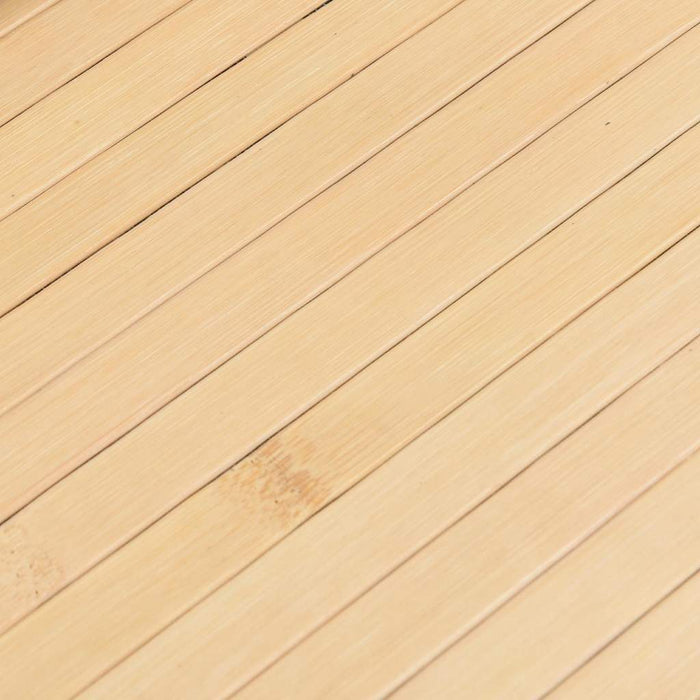 Covor dreptunghiular, natural deschis, 80x300 cm, bambus - WALTI WALTI