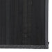 Covor dreptunghiular, negru, 80x400 cm, bambus - WALTI WALTI