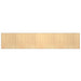 Covor dreptunghiular, natural deschis, 80x400 cm, bambus - WALTI WALTI