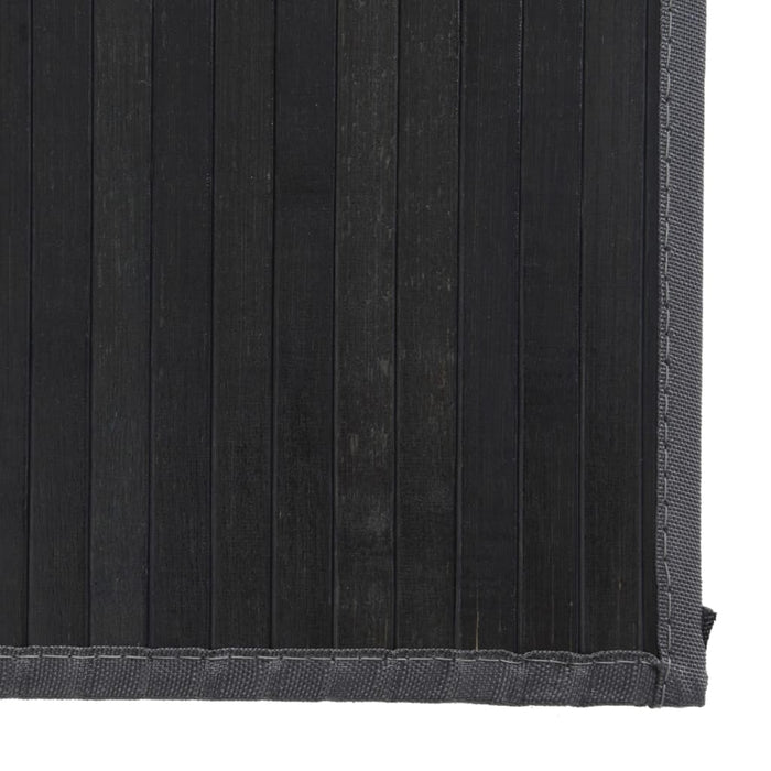 Covor dreptunghiular, gri, 80x500 cm, bambus - WALTI WALTI