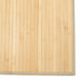Covor dreptunghiular, natural deschis, 80x1000 cm, bambus - WALTI WALTI