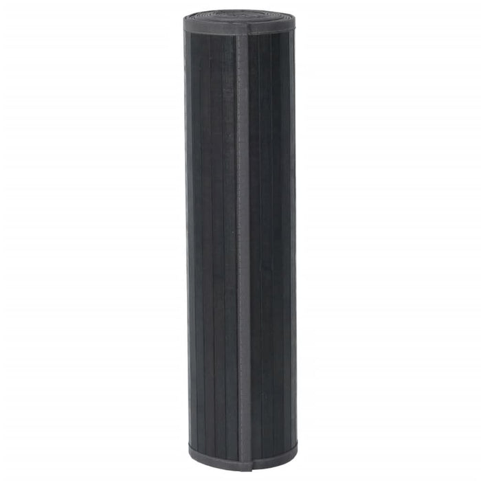 Covor dreptunghiular, gri, 80x1000 cm, bambus - WALTI WALTI