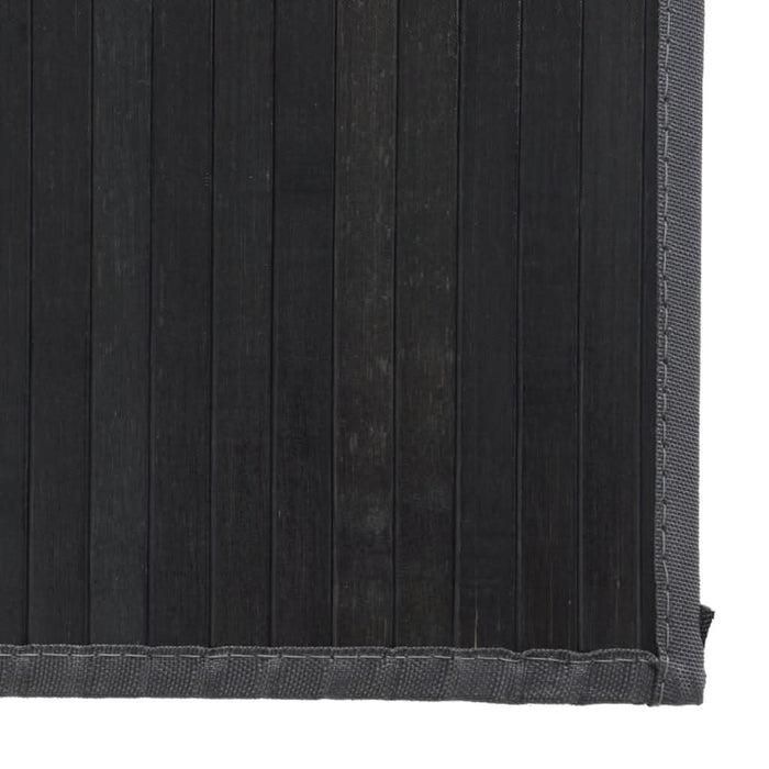 Covor dreptunghiular, gri, 80x1000 cm, bambus - WALTI WALTI