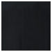 Covor dreptunghiular, negru, 100x100 cm, bambus - WALTI WALTI