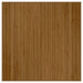 Covor dreptunghiular, maro, 100x100 cm, bambus - WALTI WALTI