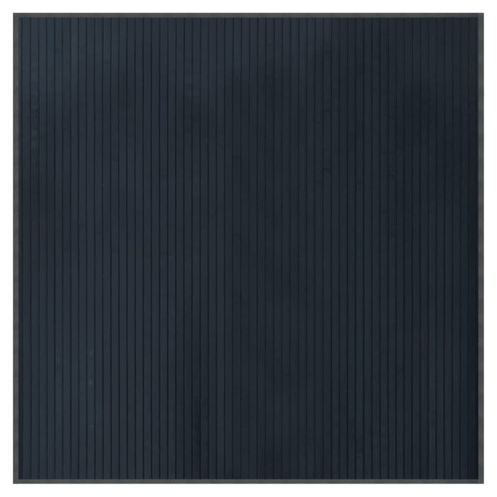 Covor dreptunghiular, gri, 100x100 cm, bambus - WALTI WALTI