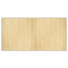 Covor dreptunghiular, natural deschis, 100x200 cm, bambus - WALTI WALTI