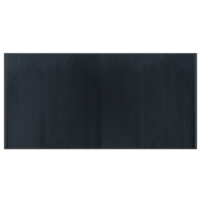 Covor dreptunghiular, gri, 100x200 cm, bambus - WALTI WALTI