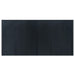 Covor dreptunghiular, gri, 100x200 cm, bambus - WALTI WALTI