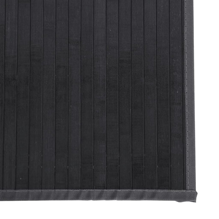 Covor dreptunghiular, gri, 100x200 cm, bambus - WALTI WALTI