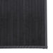 Covor dreptunghiular, gri, 100x200 cm, bambus - WALTI WALTI