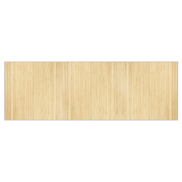 Covor dreptunghiular, natural deschis, 100x300 cm, bambus - WALTI WALTI
