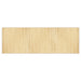 Covor dreptunghiular, natural deschis, 100x300 cm, bambus - WALTI WALTI