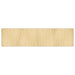 Covor dreptunghiular, natural deschis, 100x400 cm, bambus - WALTI WALTI