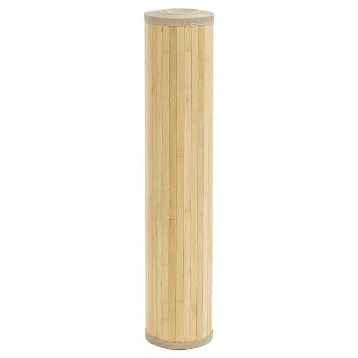 Covor dreptunghiular, natural deschis, 100x400 cm, bambus - WALTI WALTI