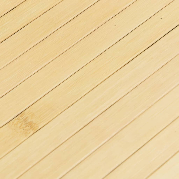 Covor dreptunghiular, natural deschis, 100x400 cm, bambus - WALTI WALTI