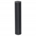 Covor dreptunghiular, gri, 100x400 cm, bambus - WALTI WALTI