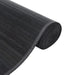 Covor dreptunghiular, gri, 100x1000 cm, bambus - WALTI WALTI