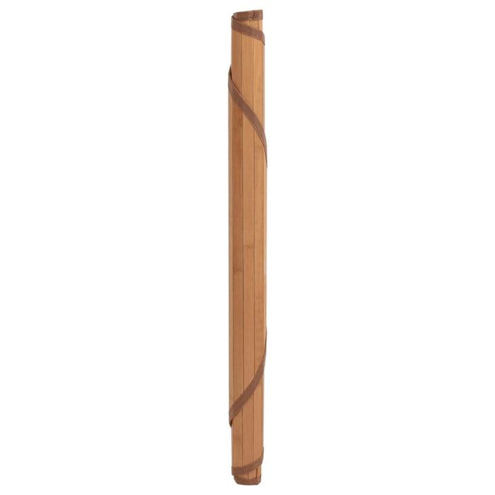 Covor rotund, natural, 60 cm, bambus WALTI
