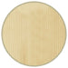 Covor rotund, natural deschis, 60 cm, bambus - WALTI WALTI