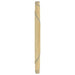 Covor rotund, natural deschis, 60 cm, bambus - WALTI WALTI