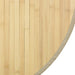 Covor rotund, natural deschis, 60 cm, bambus - WALTI WALTI