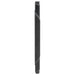 Covor rotund, gri, 60 cm, bambus - WALTI WALTI