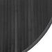 Covor rotund, gri, 60 cm, bambus - WALTI WALTI