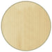 Covor rotund, natural deschis, 80 cm, bambus - WALTI WALTI