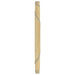 Covor rotund, natural deschis, 80 cm, bambus - WALTI WALTI