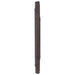 Covor rotund, maro închis, 80 cm, bambus - WALTI WALTI