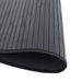 Covor rotund, negru, 100 cm, bambus - WALTI WALTI