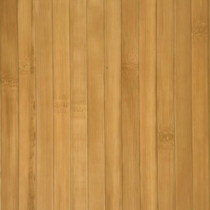 Covor rotund, natural, 100 cm, bambus WALTI